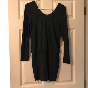Dark Gray Dress